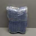 hyha Couch Covers for Dogs Washable, Non Slip Plush Dog Sofa Protectors, Fuzzy Pet Couch Covers for 3 Cushion Sofa Pet Friendly (Navy Blue, 27.6" x 70.9")