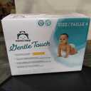 Amazon Brand - Mama Bear Gentle Touch Diapers, Size 4, 148 Count (4 packs of 37)