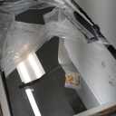 Bathroom Mirror Over Sink - 24x36 Inch Black Rectangle Framed Matte Mirror for Bathroom, Rectangular Aluminum Frame Mirrors Wall Mounted for Restroom, Farmhouse, Entryway, Hallway