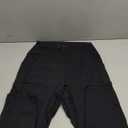 Workout Leggings with Pockets for Women High Waist Yoga Pants 25"/28" Cream Soft Lightweight Athletic Gym Tights (Large, Black)