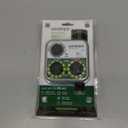 Raindrip R675CT Analog 3-Dial Water, Sprinkler Timer with Rain Delay for Drip Irrigation, Garden, Self-Watering