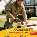Cordless Pole Saw for DeWALT 20V MAX, 8-Inch 2-in-1 Tree Trimmer