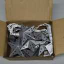 ACRAFT Twinkle Star String Lights Plug in Fairy Lights for Bedroom with End-to-end Connector Ambient Lighting Night Lights Nursery Light for Thanksgiving Decorations Christmas Lights