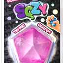 SQZY Light Up Squishy Gel Gems Fidget Toy Solid Gel Stress Relief Toy for Kids & Adults, Sensory Play, Multiple Shapes (Decahedron)  (3 Pack)