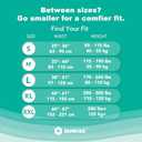 SUNKISS TrustPlus Adult Diapers with Maximum Absorbency, Unisex Disposable Incontinence Briefs with Tabs for Men and Women, Odor Control, Large, 15 Count