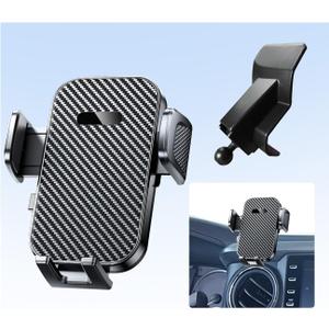 Car Phone Holder for Toyota Tacoma 2016-2022 Accessories,Ultra-Stable Clip with Anti-Shake,360° Rotation Smart Phone Mount