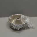 P&P CHEF 10 Inch Light Gold Non-stick Cake Pan, Carbon Steel Fluted Tube Round Baking Pan for Pound Cake, 10-Cup Large Capacity Bakeware, Healthy & Heavy Duty, 2 Pieces