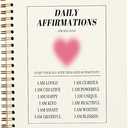 JWVK Daily Affirmations Preppy Pink Aura Heart Notebook,Trendy Positive Affirmations Inspirational Notebook Journal for Teen Girl Work Office School Student Teacher,Hardcover Spiral Notebook 5.5x8.3 and YUNISS Christmas Gifts 18 Colors Acrylic Paint