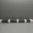 56In Long Outdoor Light,IP65 Waterproof Modern Exterior Lighting Fixture 3000K Linear Outdoor Light for Porch Courtyard (Black)