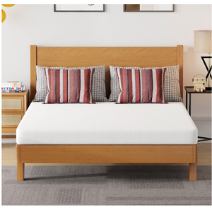 FDW | 5" Full Mattress + 3" Cooling Mattress Topper | Gel Memory Foam | Medium Firm Feel | White | with Washable Cover for Cool Sleep and Pressure Relief | Bed in a Box, CertiPUR-US Certified