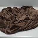 BEDELITE Fleece Blanket King Size Blankets for Bed, Luxury Plush Cozy Fuzzy Blanket 108x90 inches, Super Soft Warm Lightweight Throw Blanket All Seasons Suitable, Brown