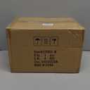 Handcrafted Extra Large Wooden Funeral Cremation Urn Box for Adult Human Ashes up to 225lbs (Light Black)