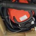 Shop Vacuum Wet and Dry, 6 Gallon, 5.5 Peak HP Power Suction, 3 in 1 Stainless Steel Shop Vac with 4.5L Upholstery Shampoo Tank, Water Vacuum Cleaner Carpet Extractor (Red)