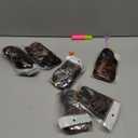 French Curl Braiding Hair 24 inch 6 Packs Loose Wave Bouncy Braiding Hair Pre Stretched 100/pack Yaki Curly Crochet Hair for Black Women Hair Extensions(24 inch(Pack of 6),1b/33/30)