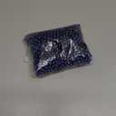 1400Pcs Navy Blue Vase Filler Pearl Beads for Crafting 8mm Beads No Holes Decor Suitable for Wedding Decor, Party Decorations, Centerpiece Table Decorations