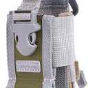 Ulefone Armor Molle Holster Cover Case for Most Phone/Radio Gray for Ulefone Armor 34 pro Armor 33 PRO 29 PRO 28 Ultra 27T PRO 26 Ultra Armor 24 X16 PRO X32 Rugged Smartphone