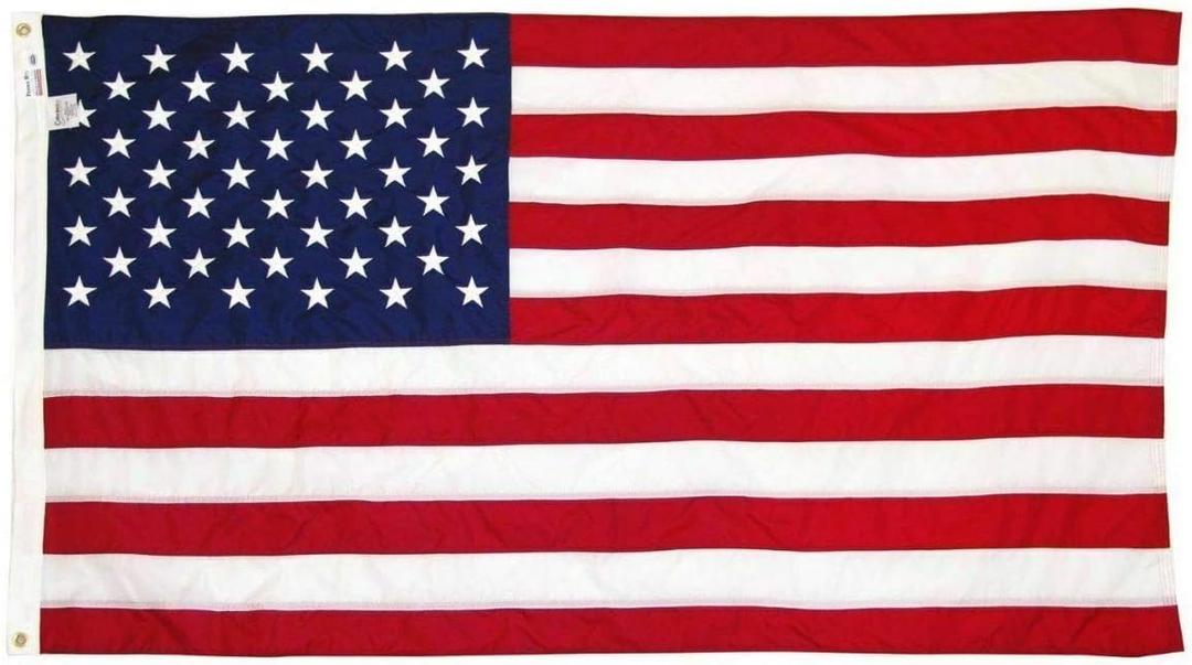 Annin 002450R 3X5 Nylon USA American Flag.