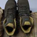 XPETI Men's TERRA Mid Hiking Boot (10.5, Olive)
