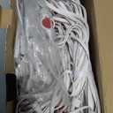 Fussion 200ft Permanent Outdoor Lights for House, 2025 Smart RGB LED Outside Lights with APP Remote Control, IP67 Waterproof Eternity Eaves Lighting for Christmas, Halloween, Holiday, Party, Daily