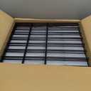 25 Pack Garden Animal Barrier Fence, 17in (H) X 27ft (L) No Dig Fence, Rustproof Metal Garden Fencing Bordere, Decorative Fencing Panel for Dog Rabbits Ground Stakes Defense and Outdoor Patio