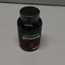 NutraChamps Korean Red Panax Ginseng Capsules | Extra Strength Ginsenosides for Energy, Focus, Performance, Vitality & Immune Support | Korean Ginseng Root Extract (120, Red)