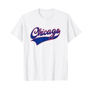 CHICAGO - Throwback Design - Classic T-Shirt XL