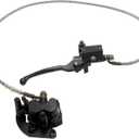 Hydraulic Front Disc Brake Caliper with Master Cylinder & Brake Pads Brake System For Apollo 150cc 160cc 200cc 250cc Pit PRO Trail Dirt Bike