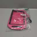 AVAWO Kids Case for Samsung Galaxy Tab A11+ Plus/A9+ Plus 11 Inch Case, with Strap, Shockproof Lightweight Handle Stand 2025/2023 Model with Lanyard, Rose