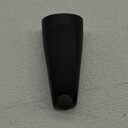 Slip Fit Tub Spout with Pull-Up Diverter for 1/2 inch Copper Tube, Matte Black