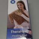 BOB AND BRAD Far Infrared Heating Pad, FSA-HSA Eligible Weighted Electric Heat Pad for Back, Period Cramps & Muscle Pain, 6 Heat Levels, Adjustable Belt, Auto-Off & Moist Heat Therapy, Large 12x24 (Brown)