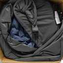 Acacia 4" Thick Self Inflating Sleeping Pad with Foam, Innovative Y-Shaped Telescopic Structure, Ultraportable Camping Air Mattress with Pump Sack, Easy Roll Up Sleep Bed for Travel Tent Car, Queen