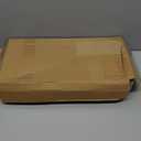 Kigley 2 Pcs Wet Floor Sign, 17 Inch Stainless Steel Caution Wet Floor Sign Double Sided Portable Foldable Bilingual Safety Warning for Hotel Market Restroom Restaurant Office (Gold)