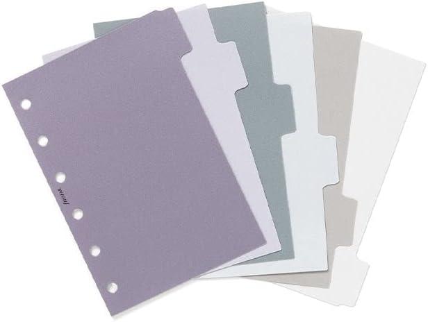FILOFAX Norfolk Collection Pocket Dividers, 4.72-inch Height