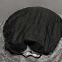 Heated Cat Bed for Indoor Cats, 20 Electric Cat Heated Bed Pet Warming Bed for Cats and Small Dogs, Washable Calming Round Donut Pet Bed with Heating Pad, Indoor Use