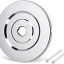 Chateau Collection Escutcheon Replacement for Moen 16090, for One-Handle Tub and Shower Faucets, Chrome