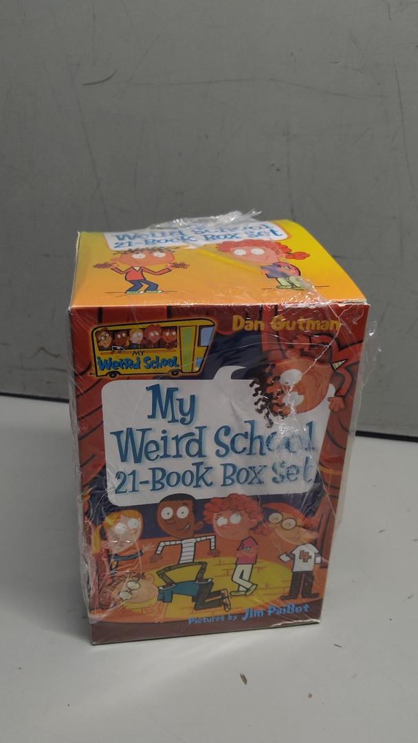 My Wierd School 21-Book Box Set