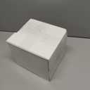 MUGE RACING 6" 152 mm High Flow Inlet Air Filter, Air Intake Cone Filter Replacement Performance Washable Clamp-On Dry, 6'' Tall(Red)