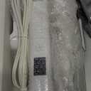 Dovety Steamer for Clothes, Portable Handheld Travel Steamer, Clothing Wrinkles Remover for Garment Steam, 1100W Powerful 2 In 1 Steamer&Iron, 100mL Water Tank Capacity, for 120V Home, Office, Travel (White)