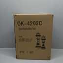 OK Lighting OK-4203C Decoration, Rose