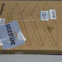 Gashell Wire Shelf Covers, Bamboo Wire Rack Covers for Pantry, Closet (4pcs, 24" W x 12" D)