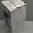 MYMULIKE Bed Risers 6 inch, Oversized Furniture Risers, Heavy-Duty Support Up to 6000 Lbs, Lift 6 inch for Couch, Sofa, Table,Chair (Black 6 Pack, 6 inch)