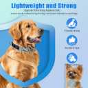 Prong Training Collar for Dogs, No Pull Collar Adjustable Dog Pinch Collar with Quick Release Buckle, for Small Medium Large Dogs, Extra Link and Caps (S: (13'' - 17'') 2.25mm)