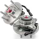 Pair 515079 Front Wheel Bearing Hub Assembly Compatible with Ford F-150 2005 2006 2007 2008, Lincoln Mark LT 2006 2007 2008, 6 Lug W/ABS (OE Size)