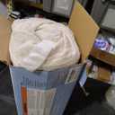 Jool Baby Serenity Soft Changing Pad + Washable Cover, Non-Slip - Fits Standard Changing Tables & Dressers (Wave Pattern, Oatmilk)