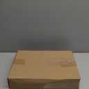 Mimorou 2 Set 8.7 Inch Cast Iron Fajita Plate Set with Wooden Base Anti Scald Protection Removable Handle Fajita Plate Sizzling Pan Cast Iron Skillets Sets for Home Restaurant Kitchen BBQ Cooking