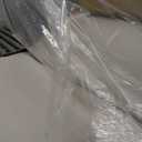 57" x 20" Arched Full Length Mirror - Wall Mounted/Floor Mirror Aluminum Alloy Frame Full Body Mirrors for Bathroom Living Room Bedroom and Entryway,Black