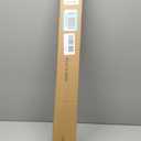 ChrisDowa Cordless Zebra Blinds for Windows, Light Filtering Roller Shades, 27"W x 72"H