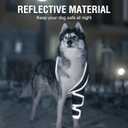 Dog Knee Brace for Luxating Patella, Dog Leg Brace Front, Dog ACL Brace Hind Leg with 6 Metal Strips to Protect Knee Joint, Provide Stable Support and Relief Pain, Help Resume Normal Activities XL