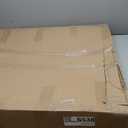 32" x 30" x 3" Washing Machine Drain Pan,Heavy Duty 304 Stainless Steel Material,Surface Brushed Process,Washing Machine Tray with Anti-Slip Bottom pad,Protecting The Floor,Wood Deck,No Hole