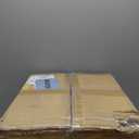 Dual Layer 4 Inch Memory Foam Mattress Topper King Size, 2 Inch Cooling Gel Memory Foam and 2 Inch Pillow Top Mattress Pad Cover for Back Pain, Deep Elastic Pocket, Medium Support, White